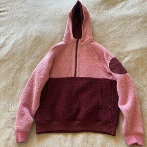 Outdoor Voices Mega Fleece Hoodie Jacket